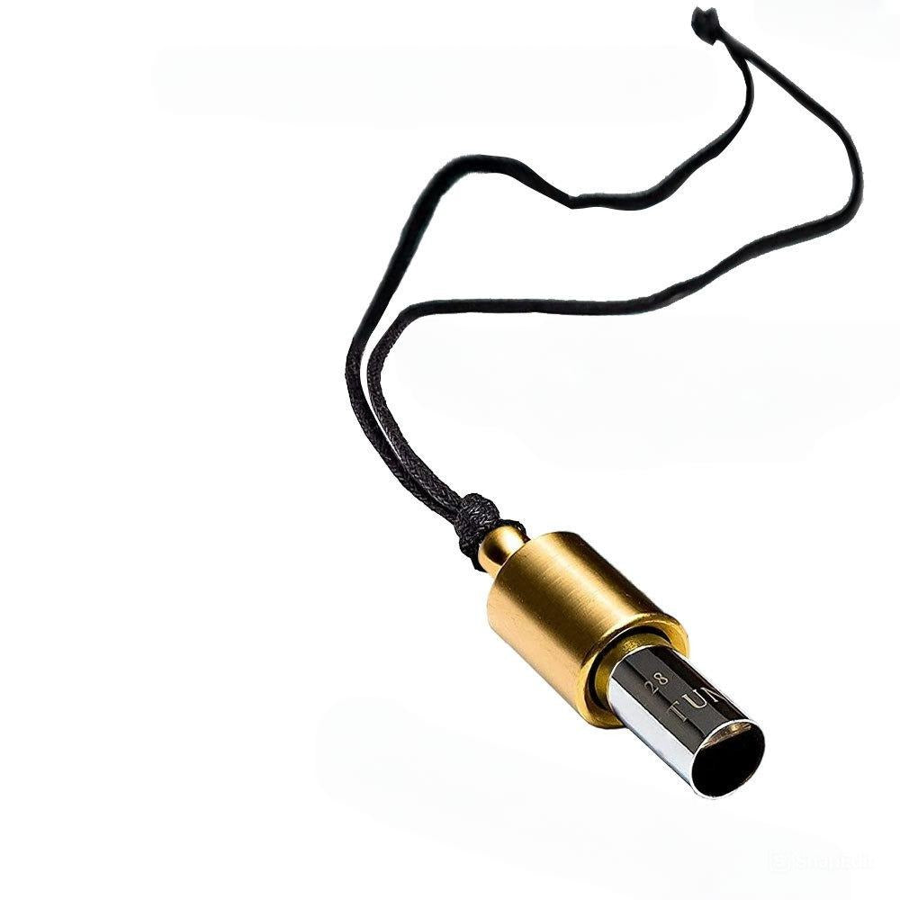 NAURA GOLD 528 HZ - INSTRUMENTO DE MEDITACIÓN Y CONTROL DE RESPIRACIÓN